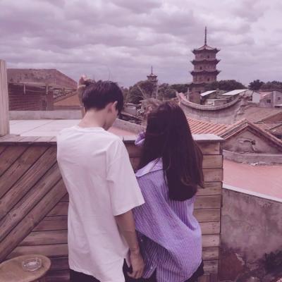 情侣头像合集：24组高清秀恩爱双人头像 一对两张都超甜