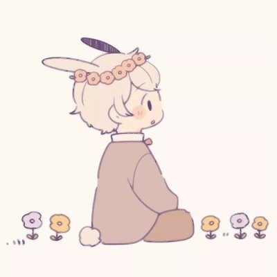 18组可爱卡通情侣头像！一男一女款微信头像合集