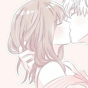 14张干净又甜的高清动漫情侣头像，颜值拉满