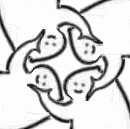 猫猫摸下巴的动图表情包来啦