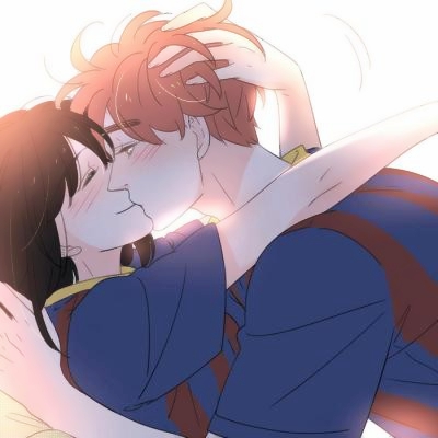 16组高清动漫唯美情头 一对两张氛围感拉满