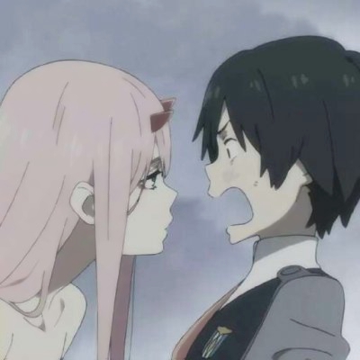 22张超暖超甜的动漫情侣头像 高清好看的漫画情头合集