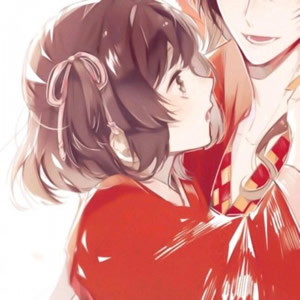 16张高清手绘动漫情侣头像 适合情侣用的手绘情头合集