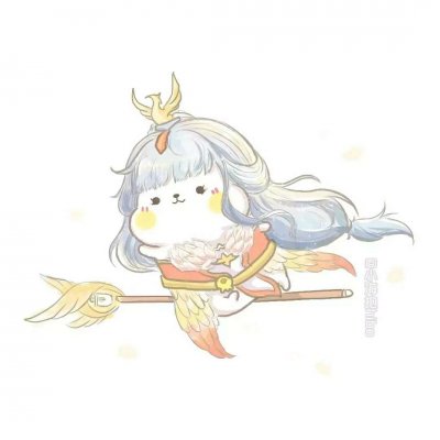 16张超萌动漫风QQ情侣头像 高清可爱又好看