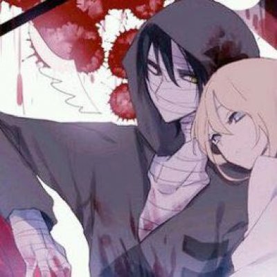 霸气黑暗动漫情侣头像 16组高清血腥二次元暗黑系情头一对两张