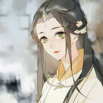 28张高清有诗意的二次元古风情侣头像，氛围感拉满