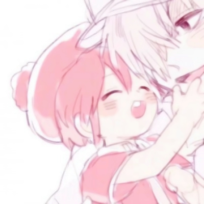 一男一女可爱卡通动漫情头 32张高清好看的合集来了