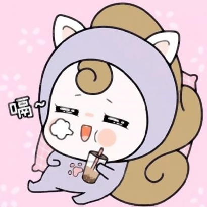 一对两张超萌卡通情侣头像 高清呆萌可爱情头合集（14组）