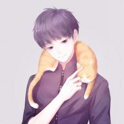 可爱动漫情侣头像来啦！一男一女分开款共24张，愿我们都不辜负真心