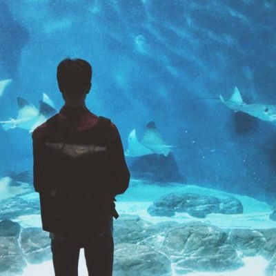 藏着小心思的低调情头！24张小众高清一男一女情侣头像