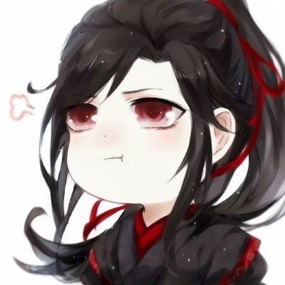 魔道祖师一左一右情头！8张高清有爱动漫头像合集