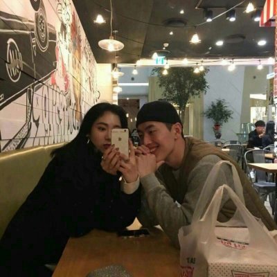 12组超酷双人情侣头像 潮流感拉满