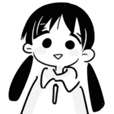 12张可爱简笔画情侣头像 左右配对高清图