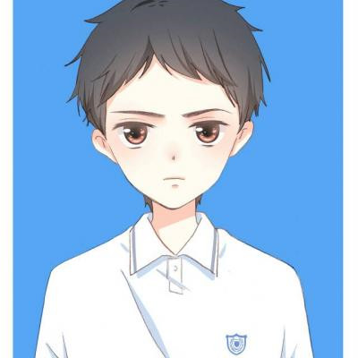 《怦然心动》漫画头像合集 18张高清情侣头像素材