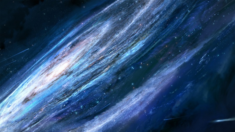 好看的浩瀚宇宙星空2K高清电脑壁纸分享
