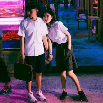 16张高清小清新真人情侣QQ头像 好看又适配日常使用