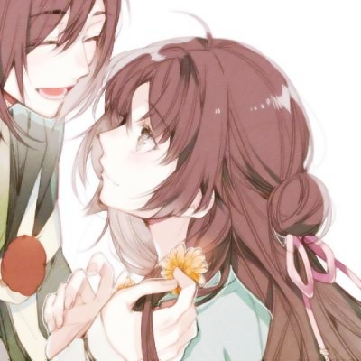 22张超甜动漫情侣头像 高清唯美适配微信头像