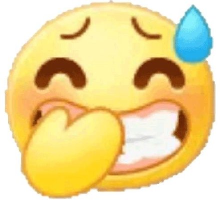 聊天必备！小黄脸无语表情包合集