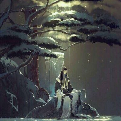 36组高清动漫古风情头 一对两张超好看