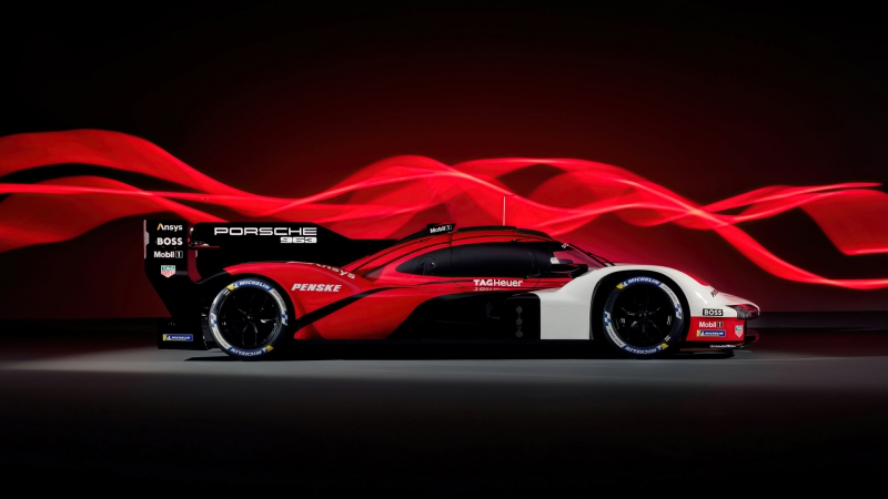 保时捷963高清跑车壁纸 多款尺寸可选