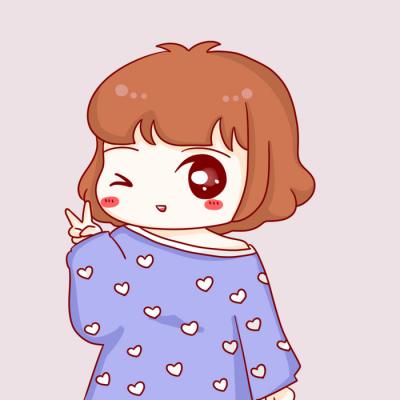 24张可爱卖萌卡通情侣头像 高清甜系一对头像合集