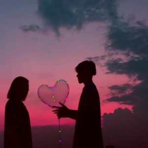 18组高清唯美情侣头像 一对两张直接用