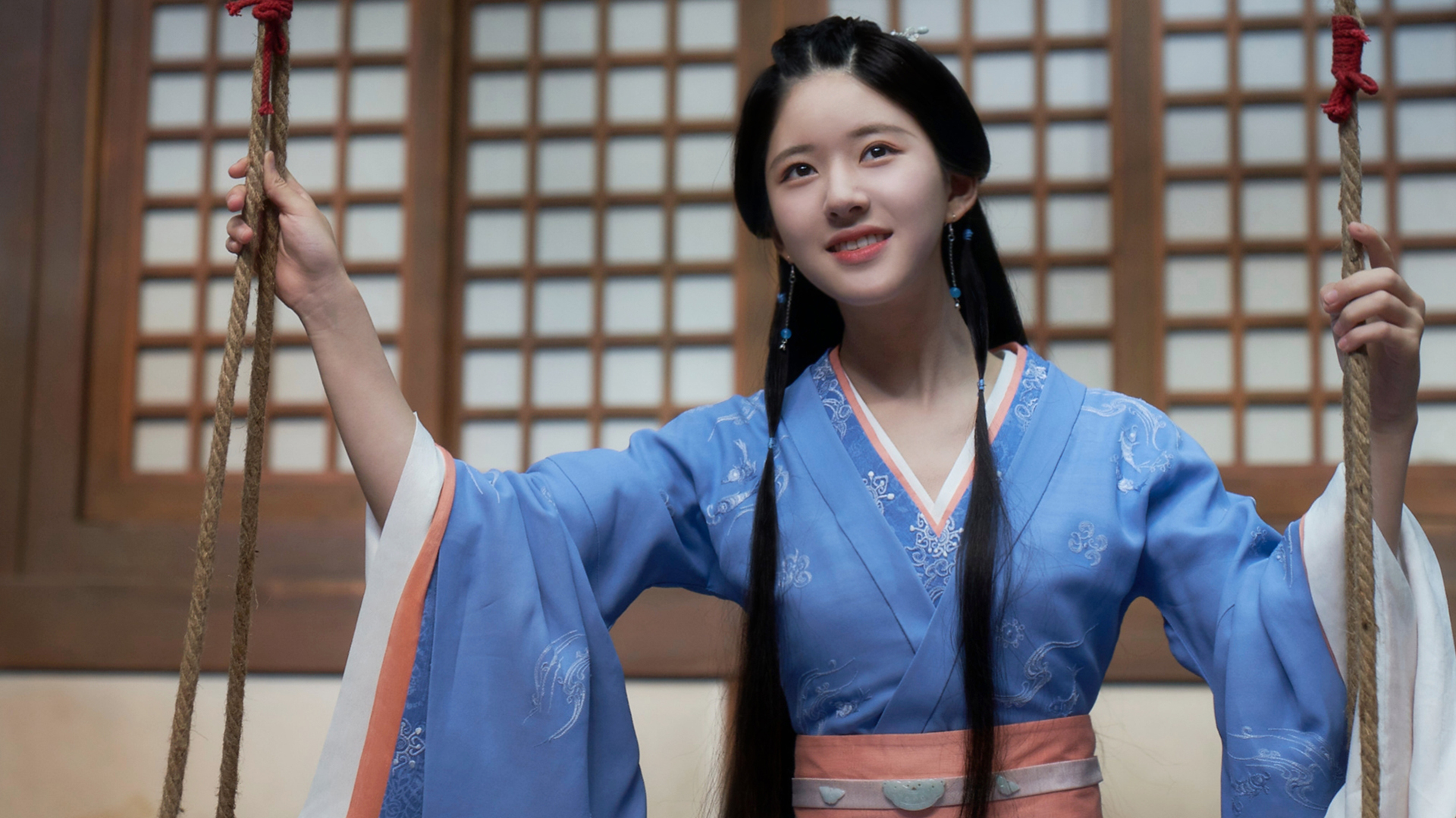 星汉灿烂赵露思古装剧照 多款高清电脑桌面壁纸来了