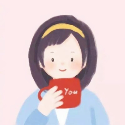 24组超治愈卡通情侣头像！一男一女温暖感拉满