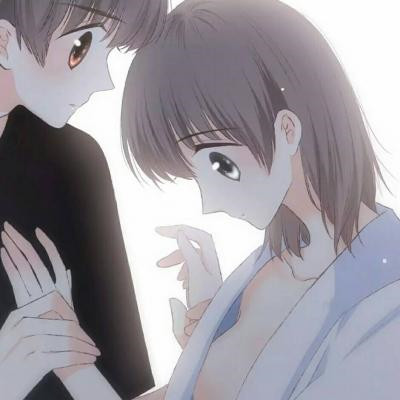 《怦然心动》漫画头像合集 18张高清情侣头像素材