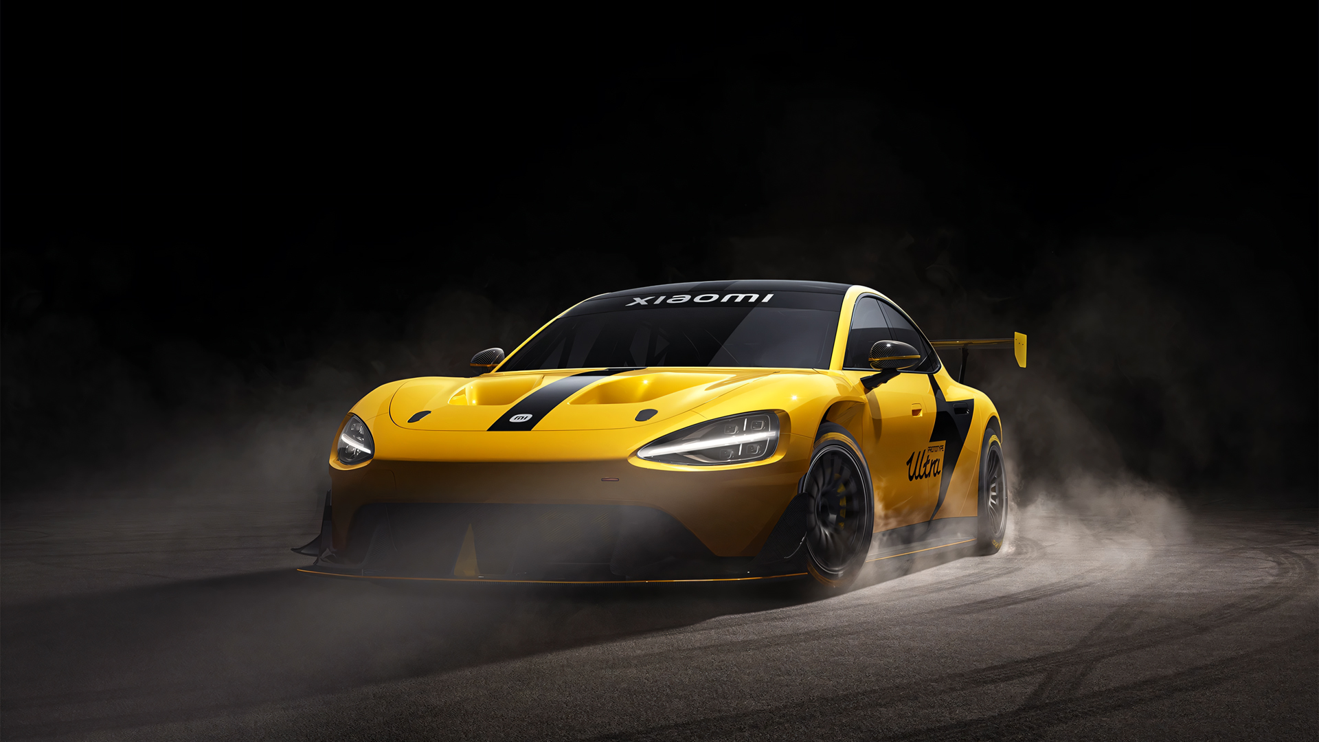 小米SU7Ultra高清汽车壁纸合集下载