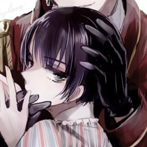 16组超甜二次元情侣头像 一对两张超合心意