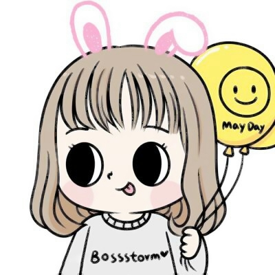 30组超萌卡通情侣头像 一男一女一对两张高清图