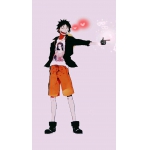 抖音爆火的开枪中枪动漫情侣头像 26组一左一右素材