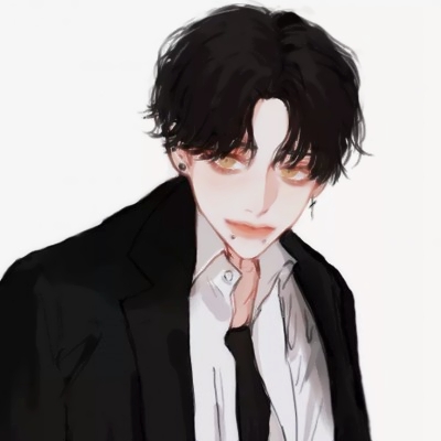 18组高清个性动漫情头 一对两张直接用