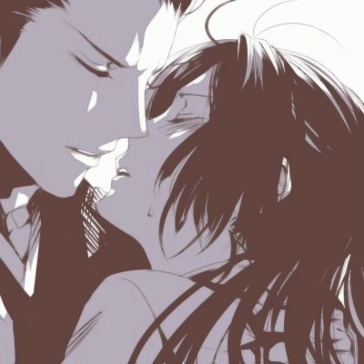 一左一右的二次元CP头像！32张高清动漫人气情侣款