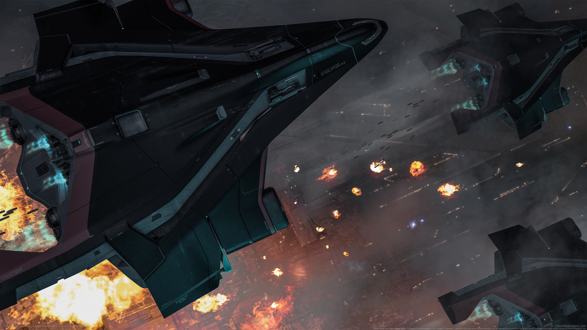 星际公民飞船壁纸 多款高清尺寸任你选