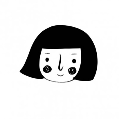 8张高清可爱简笔画情侣头像 太适合当情头了