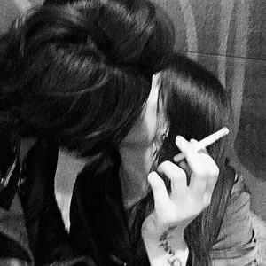 14组高清黑白情侣头像 一对两张超有氛围感