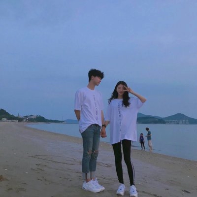 小清新浪漫风QQ情侣头像 18张高清双人图合集
