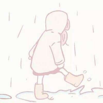 微信情侣头像头像简约风动漫情头分享 简约款还带着满满暖意