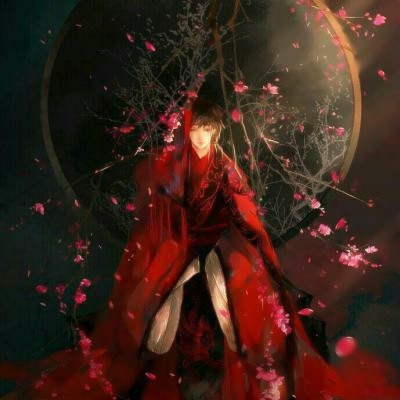 36组高清动漫古风情头 一对两张超好看