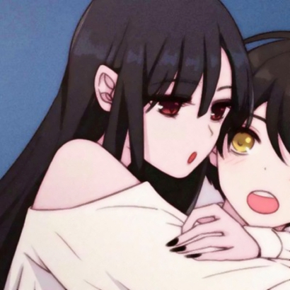 16张高清好看的动漫二次元CP情侣头像