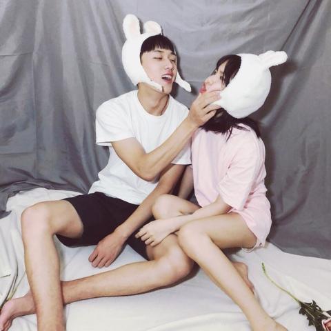 24张甜度拉满的浪漫情侣头像 高清又好看