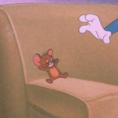 猫和老鼠情侣头像一左一右！26张高清可爱搞怪情头合集