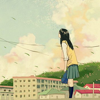 8组氛围感拉满的安静风动漫情侣头像，一男一女超适配