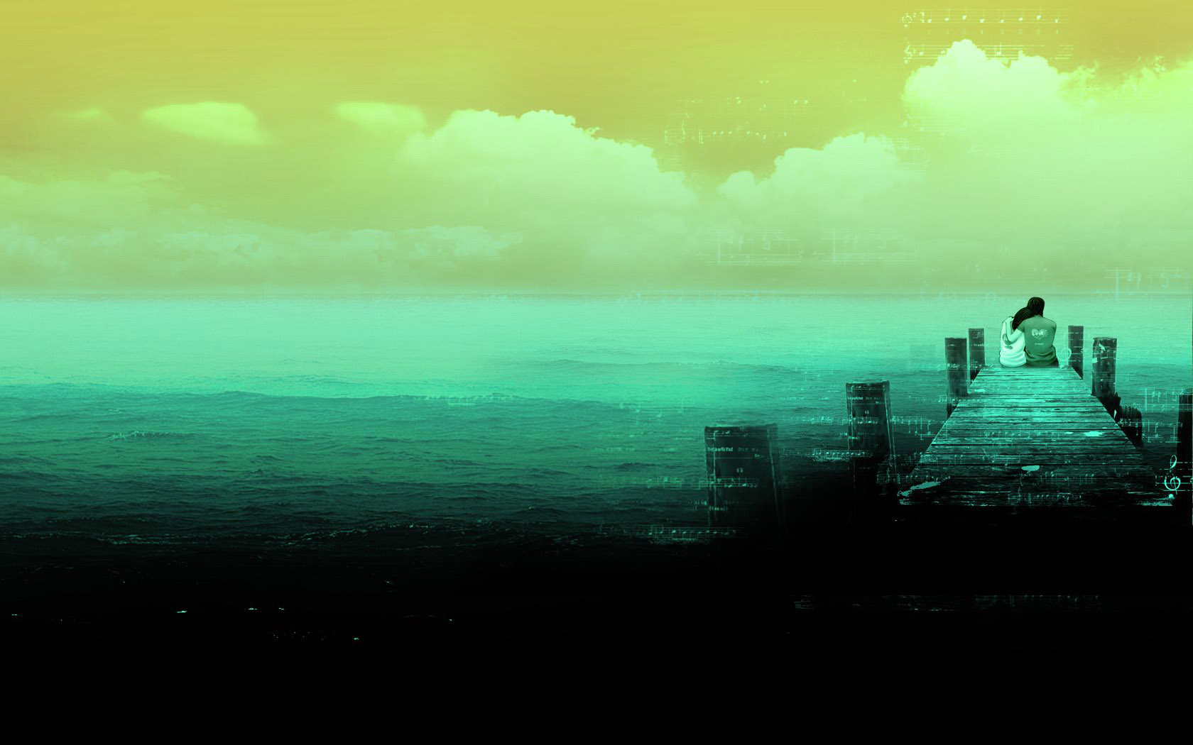 爱的彼岸电脑桌面动漫风景壁纸来啦