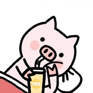 猪年情侣头像来啦！12张高清可爱卡通款直接抱走