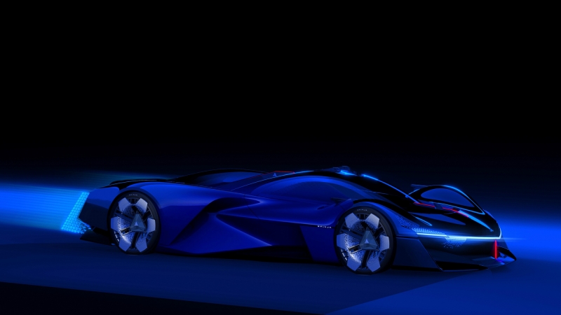 Alpine Alpenglow概念车高清电脑壁纸免费下载