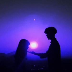 18组高清唯美情侣头像 一对两张直接用