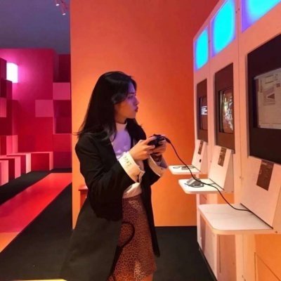 微信情头一对侧脸！28张高清好看的一男一女侧脸情侣头像